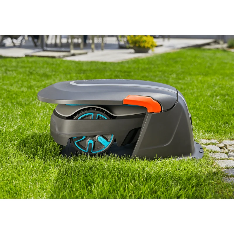 Gardena Robotic Lawnmower Garage for Sileno City and Life