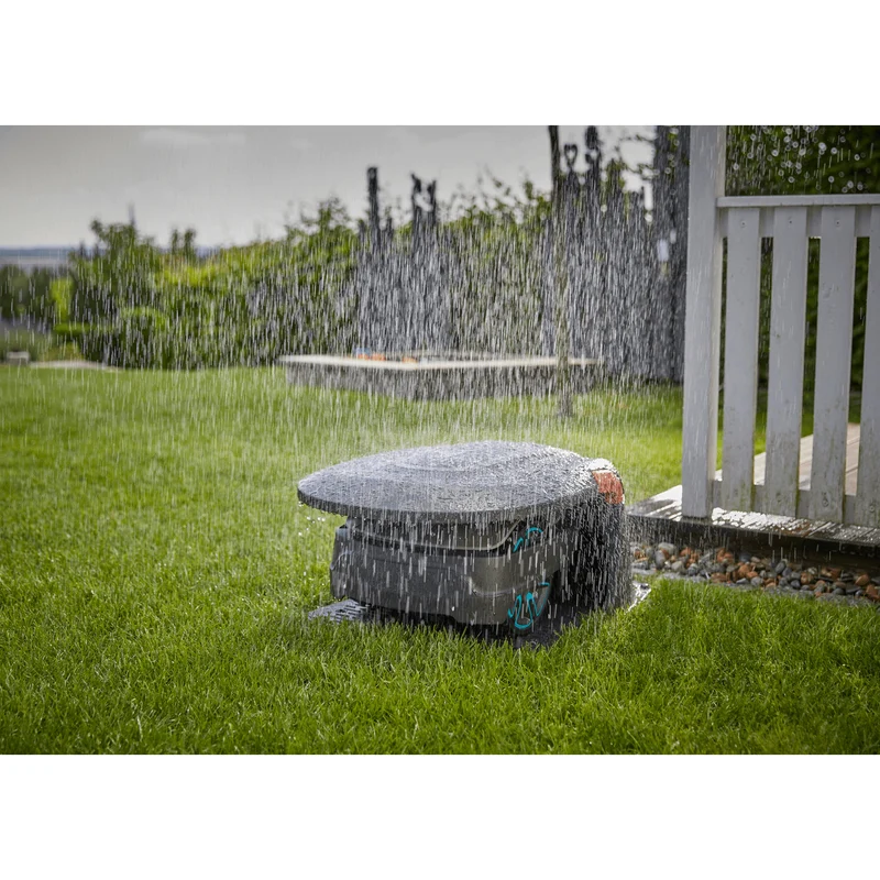 Gardena Robotic Lawnmower Garage for Sileno City and Life