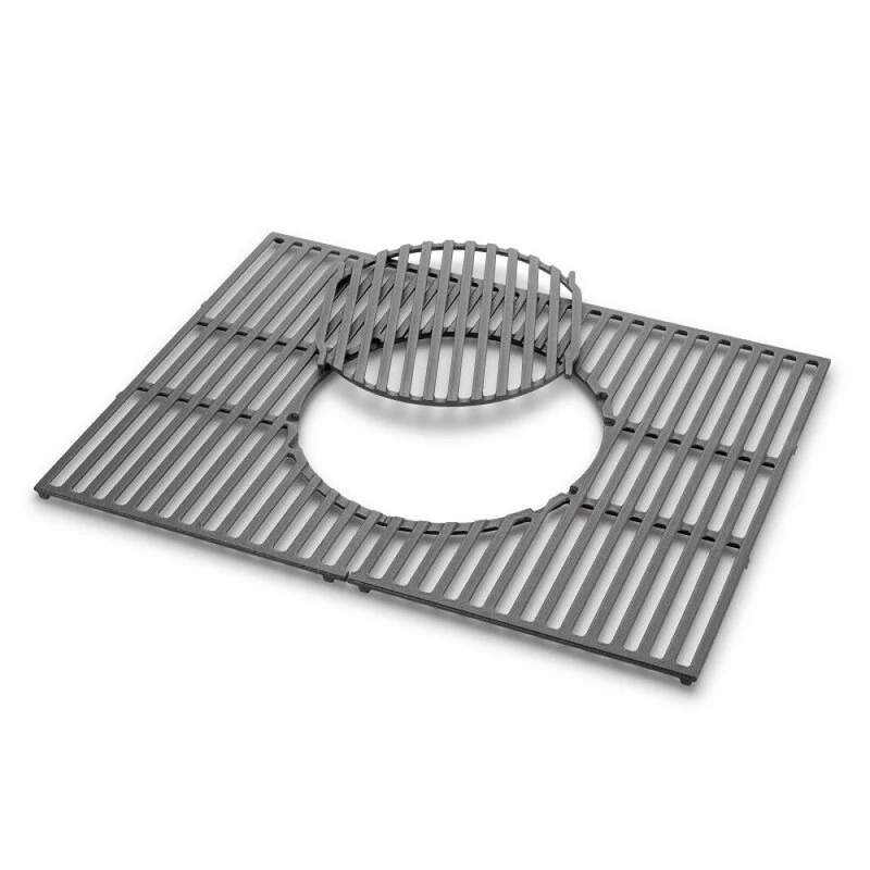 Weber BBQ System Cast Iron Cooking Grates for Genesis 300 Series