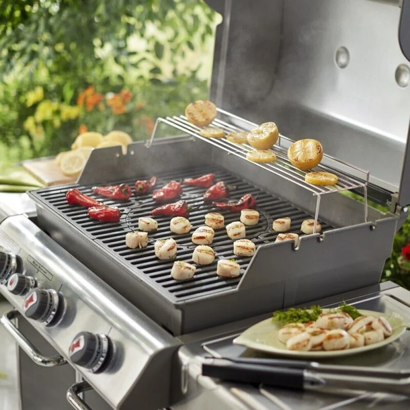 Weber BBQ System Cast Iron Cooking Grates for Genesis 300 Series
