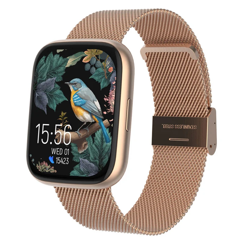 Forever ForeVigo 4 SW-330 Smartwatch, Rose Gold
