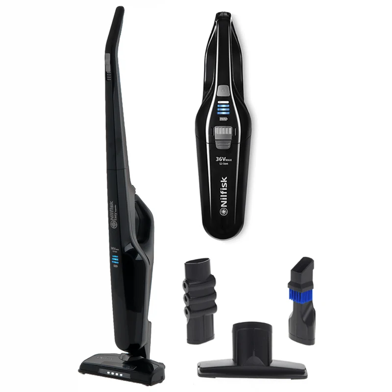 Nilfisk Easy 36VMAX Broom and Handheld Vacuum Cleaner