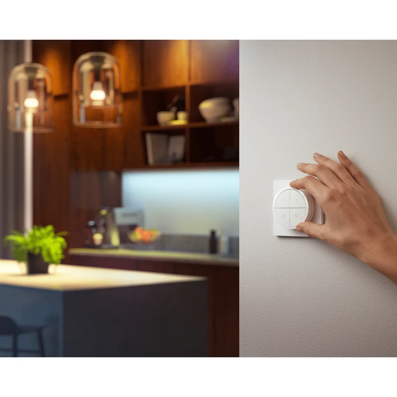 Philips Hue Tap Dial Switch, White