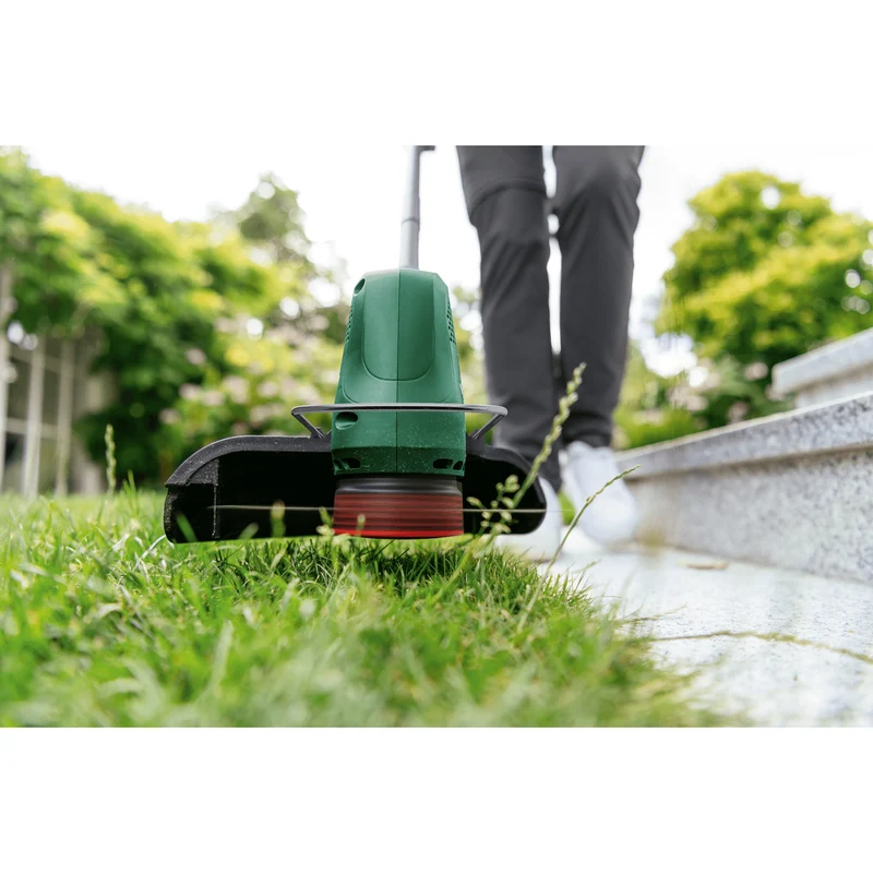 Bosch EasyGrassCut 18V-260 Cordless Grass Trimmer with 2x 2.0Ah Batteries and Charger
