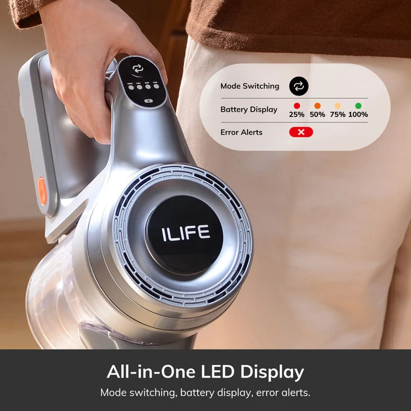 Ilife H80 Ledningsfri Støvsuger