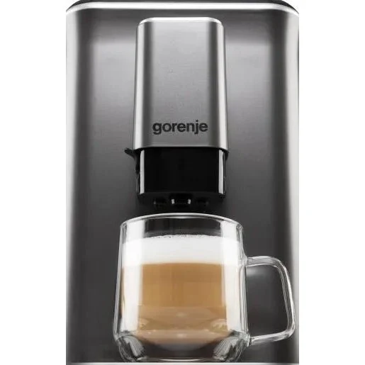 Gorenje GFACM20S Automatic Coffee Machine, Stainless Steel / Black