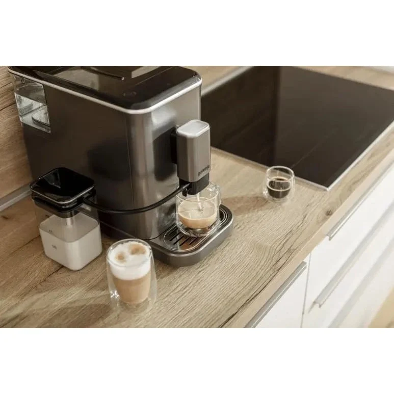 Gorenje GFACM20S Automatic Coffee Machine, Stainless Steel / Black