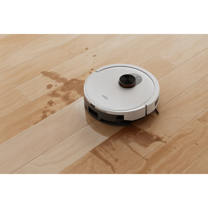 Xiaomi Roidmi EVE CC Robot Vacuum Cleaner and Mop with Empty Station, White