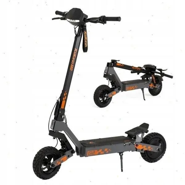 KuKirin G2 Electric Scooter with 800W Motor and 10-inch Tires
