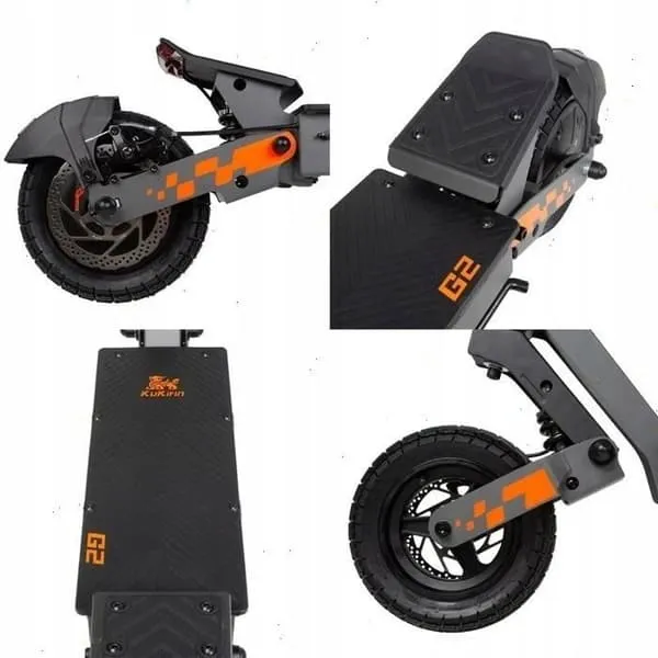 KuKirin G2 Electric Scooter with 800W Motor and 10-inch Tires