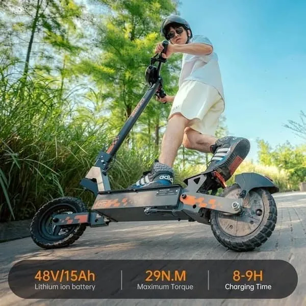 KuKirin G2 Electric Scooter with 800W Motor and 10-inch Tires