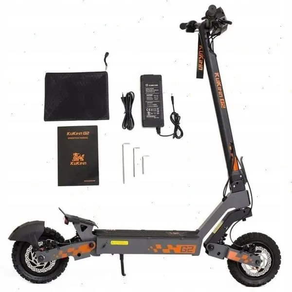 KuKirin G2 Electric Scooter with 800W Motor and 10-inch Tires
