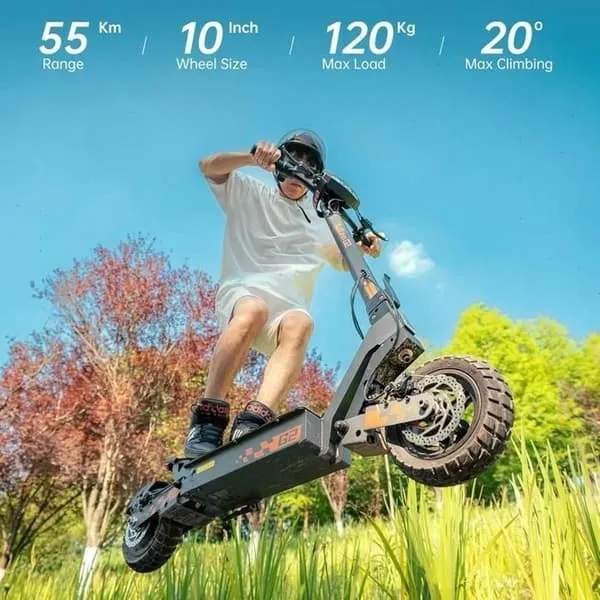 KuKirin G2 Electric Scooter with 800W Motor and 10-inch Tires