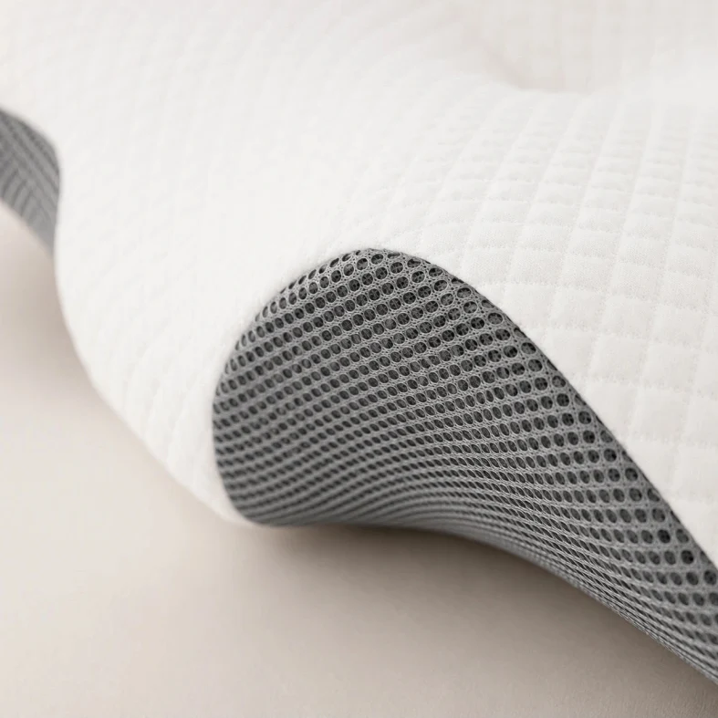 Ecarla Ergonomic Contoured Memory Foam Cervical Neck Pillow PDS28