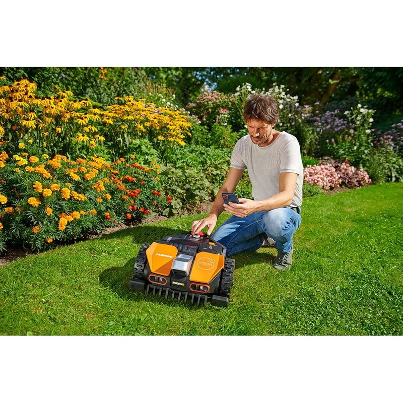 Worx Landroid Vision L1600 Robotic Lawnmower