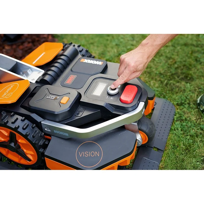 Worx Landroid Vision L1600 Robotic Lawnmower