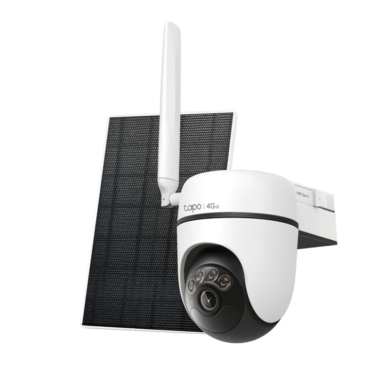 TP-Link Tapo C615G KIT - Camara 4G LTE Pan/Tilt 2K Solar IP65