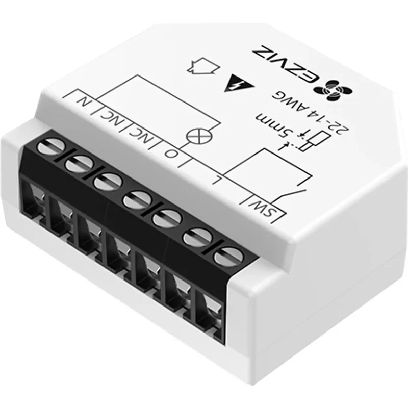 EZVIZ T35W - Módulo Interruptor WiFi 100-240V