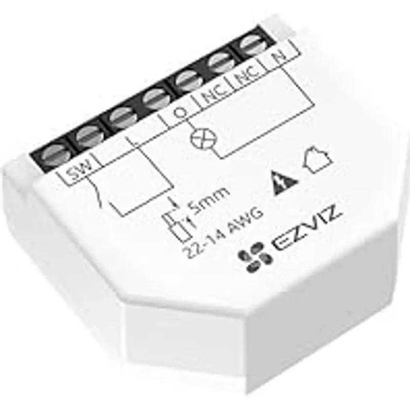 EZVIZ T35W - Módulo Interruptor WiFi 100-240V