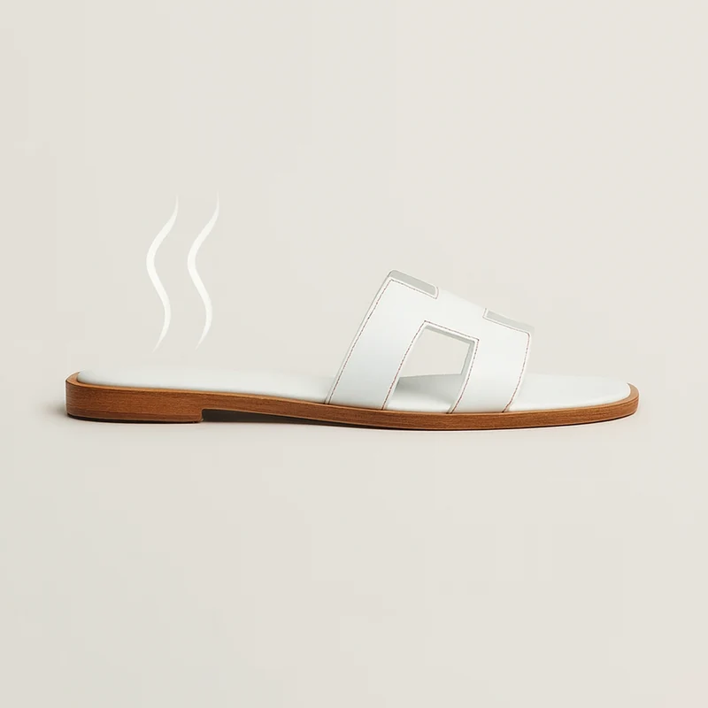 Flade Sommer Sandaler til kvinder - Komfortable Slip-On Sko