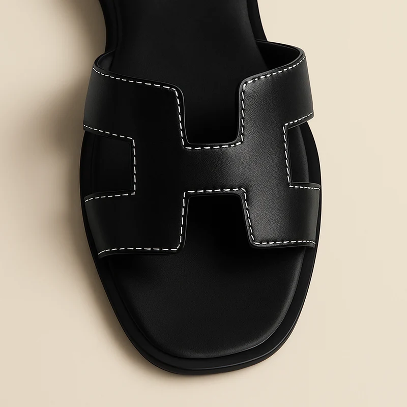 Flade Sommer Sandaler til kvinder - Komfortable Slip-On Sko
