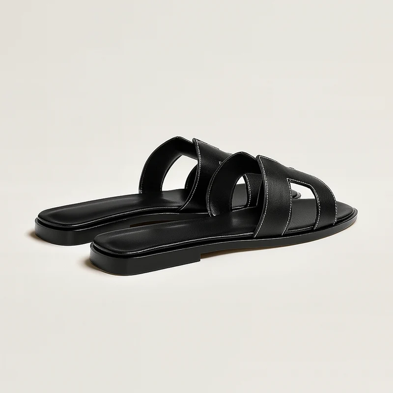 Flade Sommer Sandaler til kvinder - Komfortable Slip-On Sko