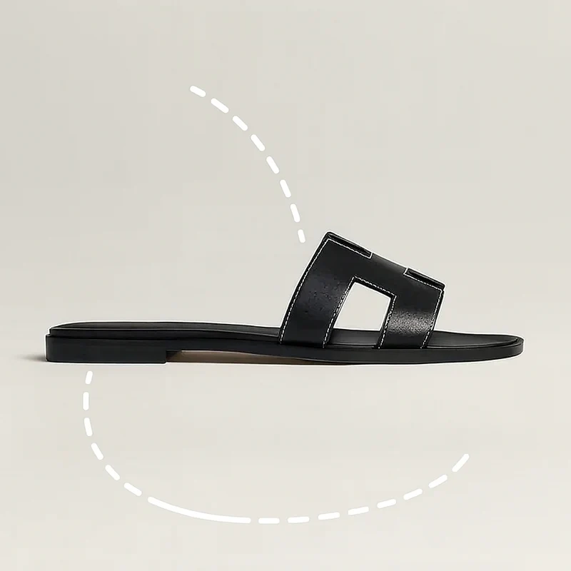 Flade Sommer Sandaler til kvinder - Komfortable Slip-On Sko
