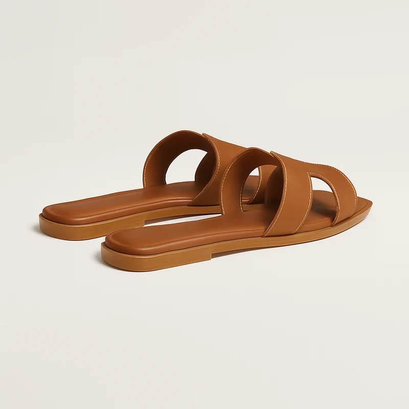 Flade Sommer Sandaler til kvinder - Komfortable Slip-On Sko