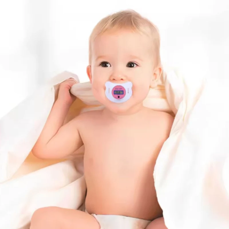 Digitalt Babytermometer i Nappestil