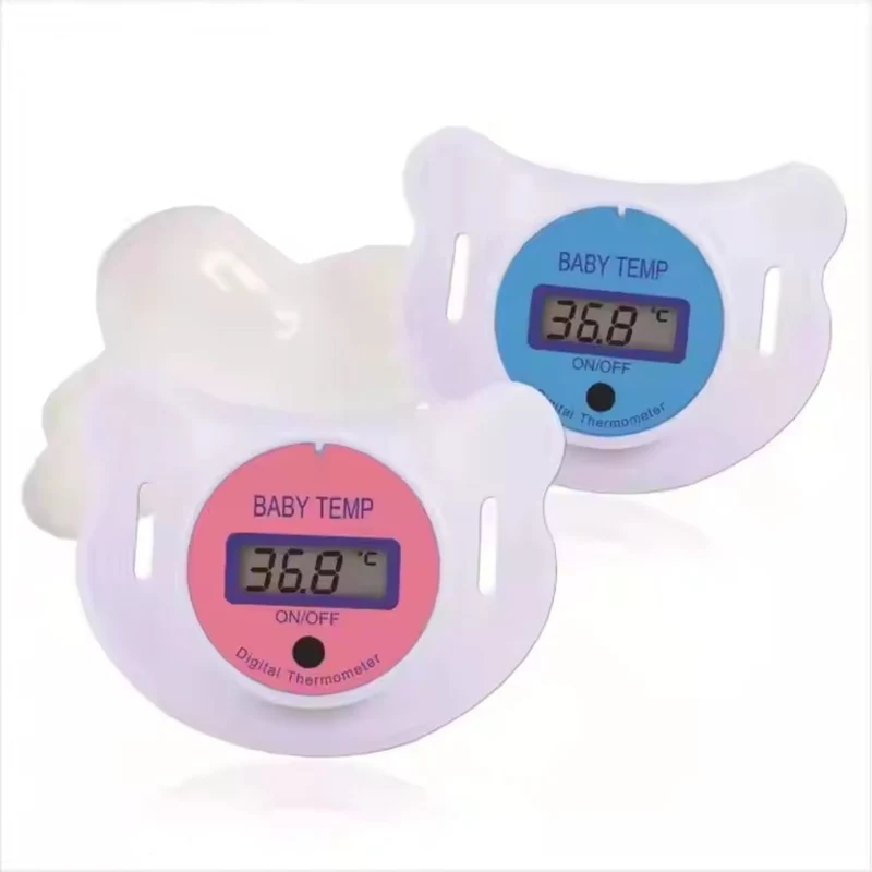 Digitalt Babytermometer i Nappestil