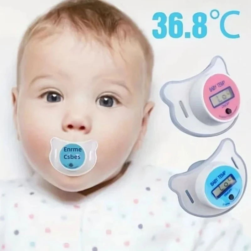 Digitalt Babytermometer i Nappestil