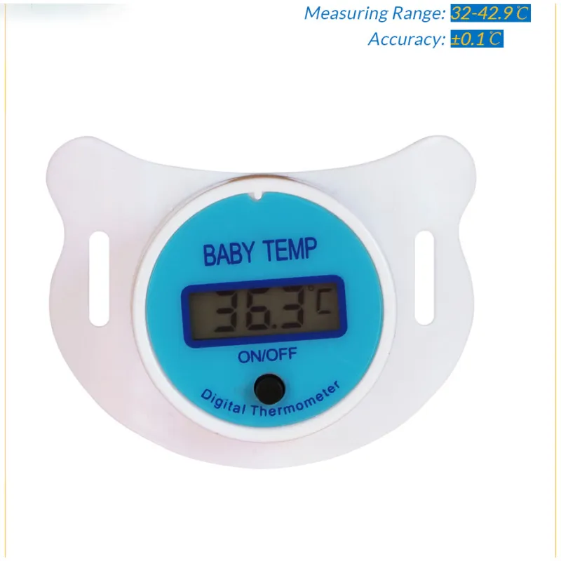 Digitalt Babytermometer i Nappestil