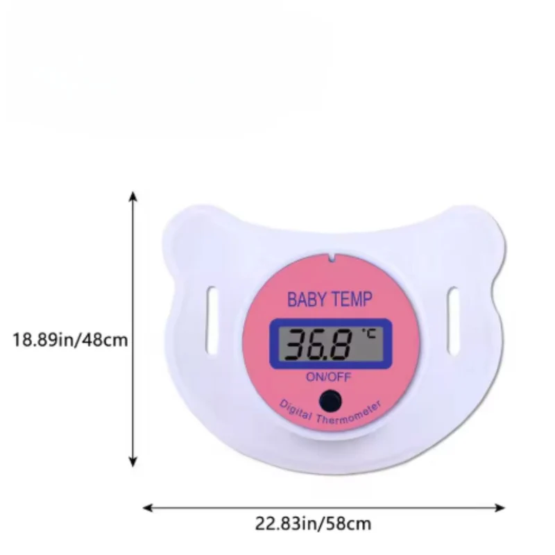 Digitalt Babytermometer i Nappestil