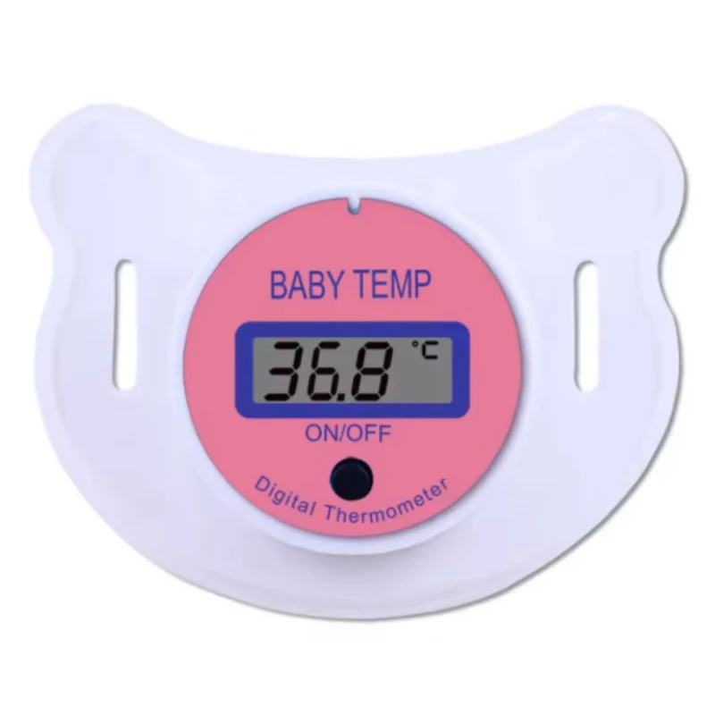 Digitalt Babytermometer i Nappestil