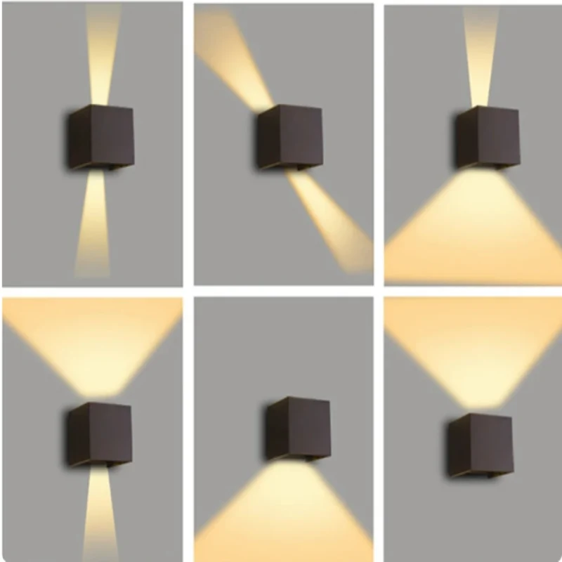 LED Cube Light Set - Trådløs, energieffektiv og alsidig