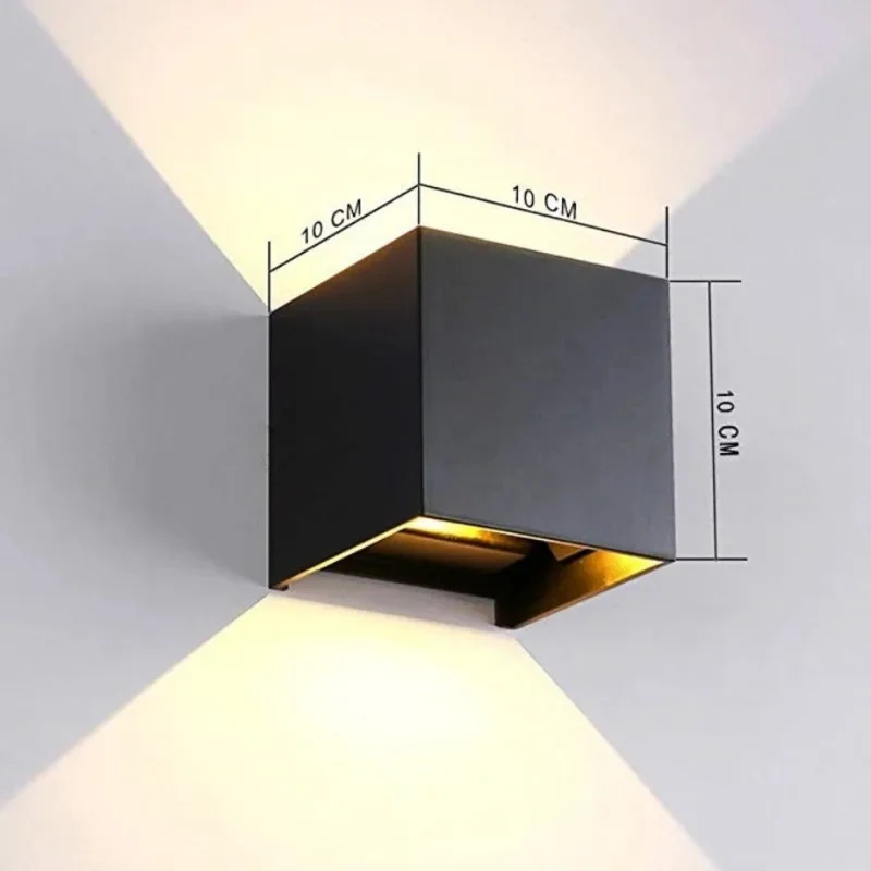 LED Cube Light Set - Trådløs, energieffektiv og alsidig