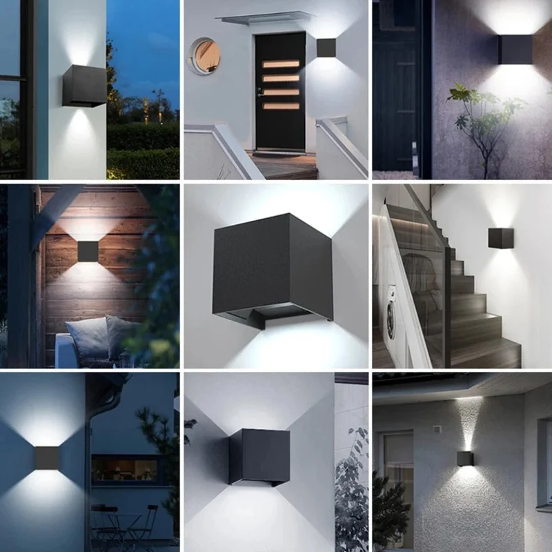 LED Cube Light Set - Trådløs, energieffektiv og alsidig