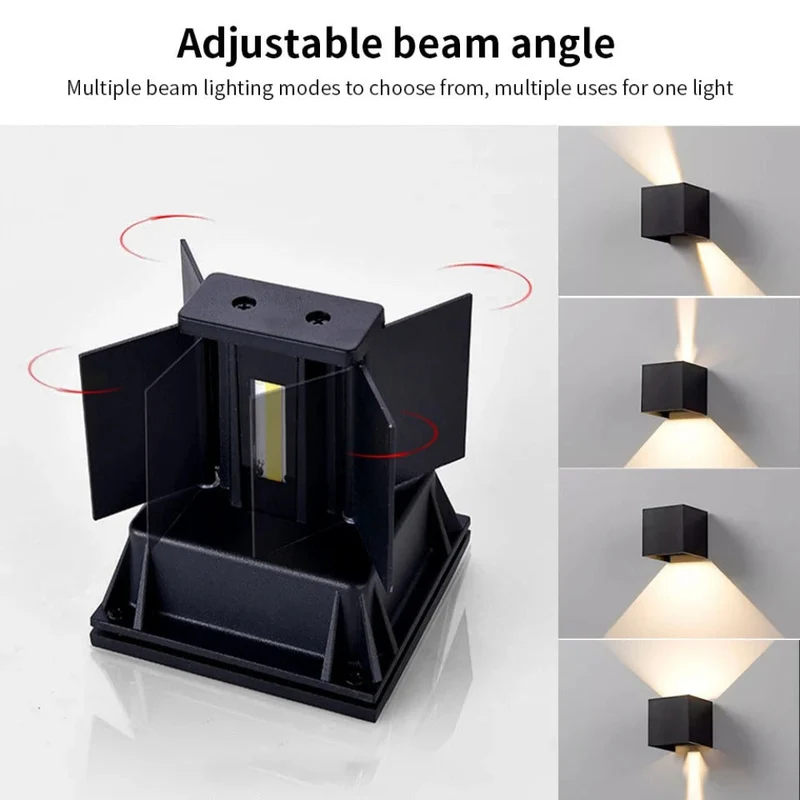 LED Cube Light Set - Trådløs, energieffektiv og alsidig