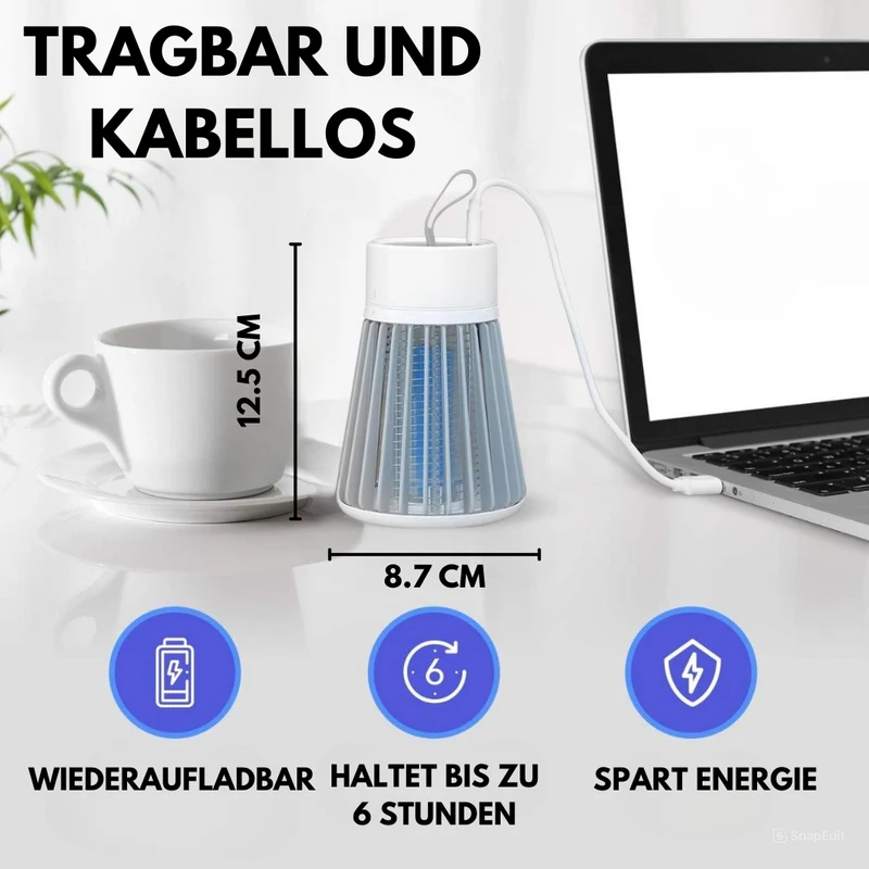 Effektiv Myg- og Moskito Fangstapparat