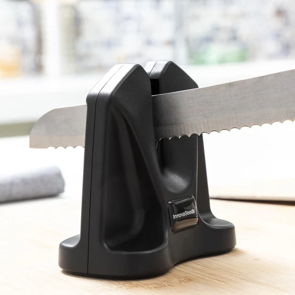 Manuell knivslipare med V-formad design – för alla knivtyper