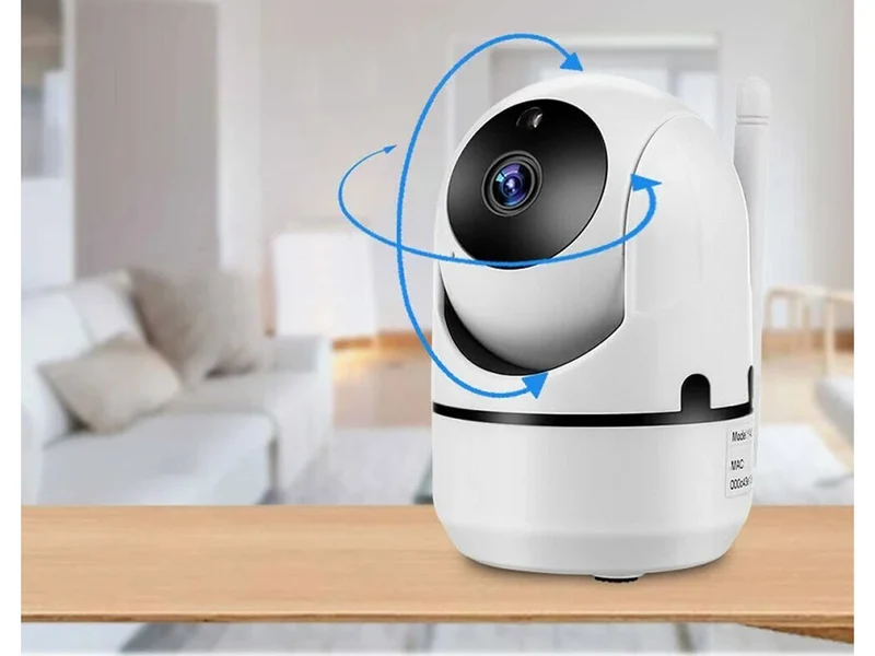 Wi-Fi IP-kamera med tvåvägsljud för barnövervakning