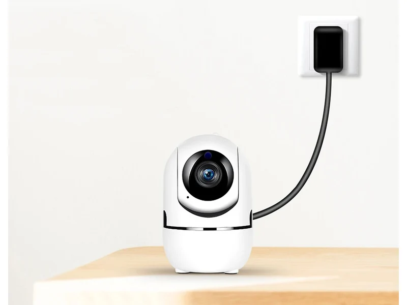 Wi-Fi IP-kamera med tvåvägsljud för barnövervakning