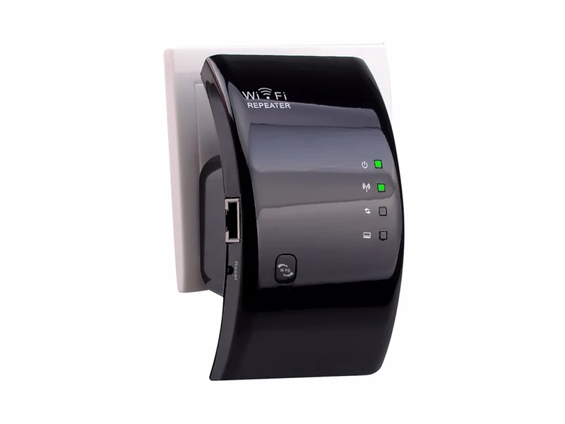 Kraftfull Wi-Fi Repeater 300 Mbps med 2,4G åtkomstpunkt