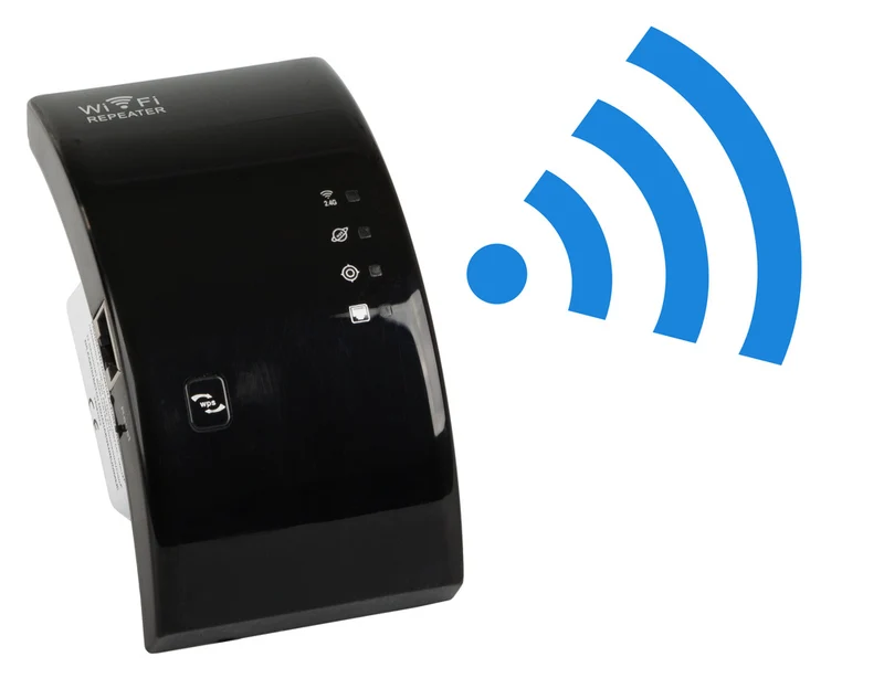 Kraftfull Wi-Fi Repeater 300 Mbps med 2,4G åtkomstpunkt