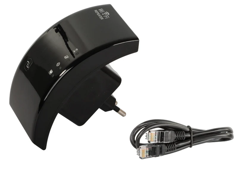 Kraftfull Wi-Fi Repeater 300 Mbps med 2,4G åtkomstpunkt