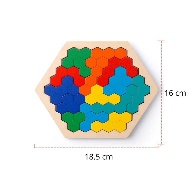 Geometrisk Puslespil med Uendelige Mønstre