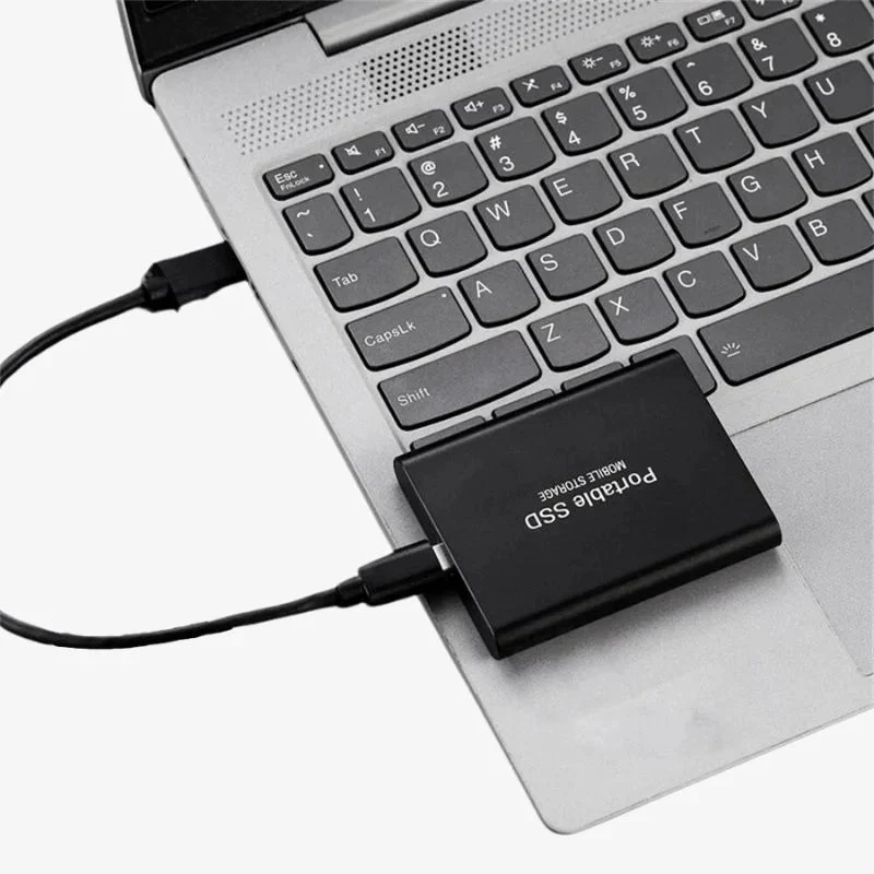 Portabel Lagerenhed – Aluminium Ekstern SSD Harddisk