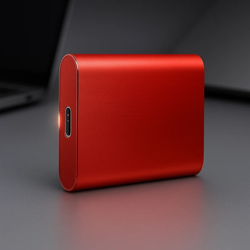 Tragbar Solid State Lagerenhed, Hurtig Ekstern SSD
