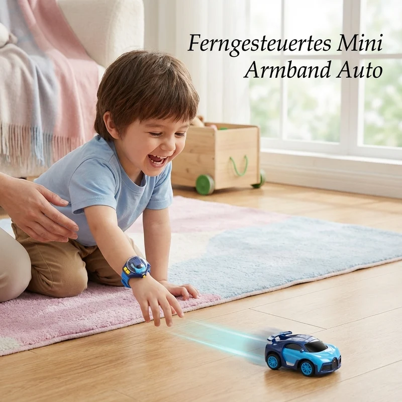 Mini Fjernstyret Armbrøst Bil