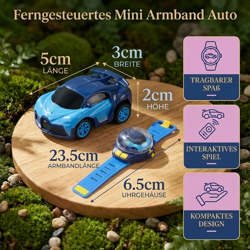 Mini Fjernstyret Armbrøst Bil